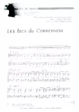 télécharger la partition d'accordéon Les lacs du Connemara (Harmonisation : Jean-Claude Oudot) au format PDF