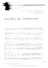 descargar la partitura para acordeón Les lacs du Connemara (Harmonisation : Jean-Claude Oudot) en formato PDF