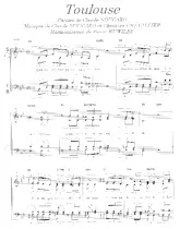 télécharger la partition d'accordéon Toulouse (Harmonisation : Pierre Huwiler) au format PDF