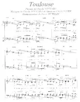 descargar la partitura para acordeón Toulouse (Harmonisation : Pierre Huwiler) en formato PDF