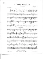 descargar la partitura para acordeón Garbanzos (Paso Doble) en formato PDF