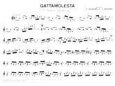 descargar la partitura para acordeón Gattamolesta (Tarentelle) en formato PDF