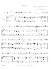télécharger la partition d'accordéon Gavot (Arrangement : Willy Burmester) (Gavotte) (Piano) au format PDF
