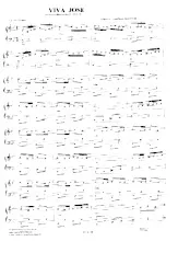 télécharger la partition d'accordéon Viva José (Paso Doble) au format PDF