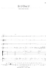 download the accordion score Get up Stand up (Orchestration) (Reggae) in PDF format