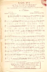 descargar la partitura para acordeón Youpi ou La valse du Racati (De l'Opérette-Revue : Les Gangsters du château d'If) (Chant : Henri Alibert) (Valse) en formato PDF