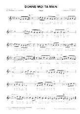descargar la partitura para acordeón Donne moi ta main (Tango) en formato PDF