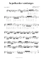 download the accordion score La polka des vendanges in PDF format