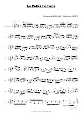 download the accordion score La polka l'envers in PDF format