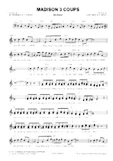 download the accordion score Madison 3 coups in PDF format