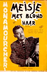 download the accordion score Maisje met blond haar (Mon amour chéri) (Boléro) in PDF format