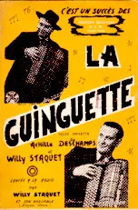 download the accordion score La Guinguette (Valse Musette) in PDF format