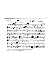 télécharger la partition d'accordéon Morena de mi Copla (Arrangement pour accordéon) (Paso Doble)  au format PDF