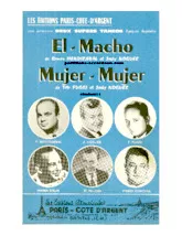 download the accordion score Mujer Mujer (Arrangement : Dino Margelli) (Orchestration) (Tango) in PDF format