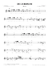download the accordion score Ok ça marche in PDF format