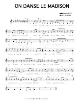 descargar la partitura para acordeón On danse le madison en formato PDF