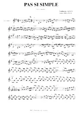 descargar la partitura para acordeón Pas si simple (Valse Musette) en formato PDF
