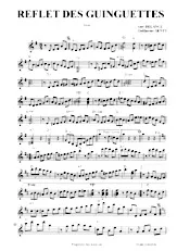 descargar la partitura para acordeón Reflet des guinguettes (Valse) en formato PDF