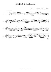 scarica la spartito per fisarmonica Scottish à Guillaume in formato PDF