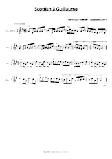 descargar la partitura para acordeón Scottish à Guillaume en formato PDF