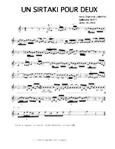 descargar la partitura para acordeón Un sirtaki pour deux en formato PDF