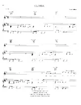 télécharger la partition d'accordéon Gloria (Chant : Marcos Witt) (Gospel) au format PDF