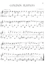 download the accordion score Golden slippers (Marche) in PDF format