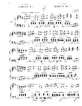 download the accordion score Sonata n°1 (Bayan) in PDF format