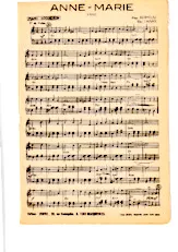 descargar la partitura para acordeón Anne-Marie (Valse) en formato PDF