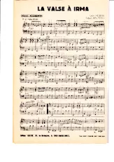 download the accordion score La valse à Irma in PDF format