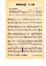 download the accordion score Boucles d'Or (Valse) in PDF format