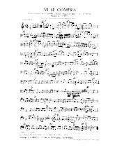 download the accordion score Ni se compra (Paso Doble) in PDF format