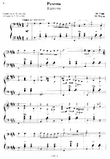 download the accordion score Ramona (Arrangement : Vladimir Kuznetsov) (Bayan) in PDF format