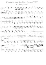 descargar la partitura para acordeón Variations on themes from Bizet's Carmen (Arrangement by : Vladimir Horowitz) (Piano) en formato PDF