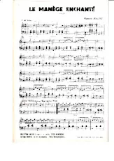 télécharger la partition d'accordéon Le manège enchanté (Valse) au format PDF