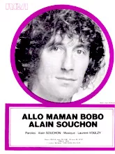 download the accordion score Allo maman Bobo in PDF format