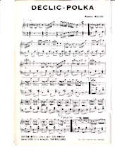 scarica la spartito per fisarmonica Déclic Polka in formato PDF
