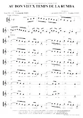 download the accordion score Au bon vieux temps de la rumba in PDF format