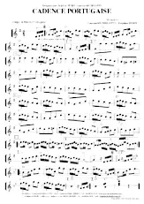 descargar la partitura para acordeón Cadence Portugaise (Marche) en formato PDF
