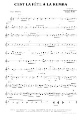 download the accordion score C'est la fête à la rumba in PDF format
