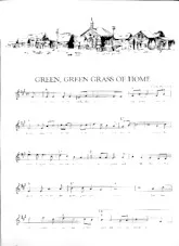 télécharger la partition d'accordéon Green, green grass of home (Arrangement : Frank Rich) (Chant : Tom Jones) (Slow) au format PDF