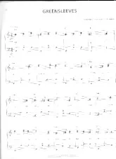 download the accordion score Greensleeves (Arrangement : Gary Meisner) (Valse Lente) in PDF format