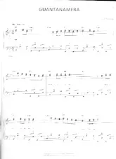 descargar la partitura para acordeón Guantanamera (Arrangement : Gary Meisner) (Slow Rumba) en formato PDF