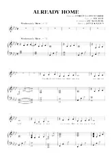 télécharger la partition d'accordéon Already home (Arrangement : Jay Althause) (Slow) au format PDF