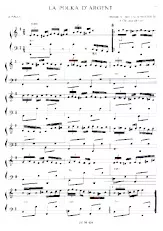 download the accordion score La polka d'argent in PDF format