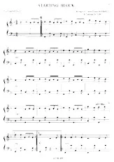download the accordion score Starting block (Tarentelle) in PDF format