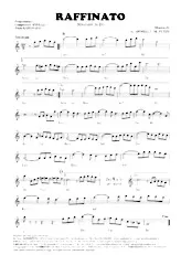 descargar la partitura para acordeón Raffinato (Terzinato) en formato PDF