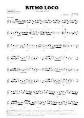 descargar la partitura para acordeón Ritmo loco (Merengue) en formato PDF