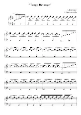télécharger la partition d'accordéon Tango Revenge (Accordéon) au format PDF