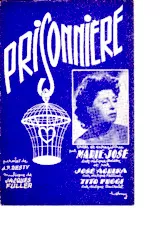 download the accordion score Prisonnière (Chant : Marie-José / José Aguira / Tito Fuggi) (Tango Chanté) in PDF format